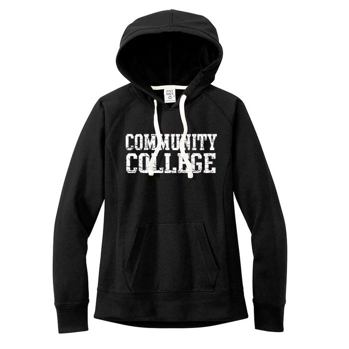 Community College Women's Fleece Hoodie