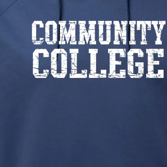 Community College Performance Fleece Hoodie