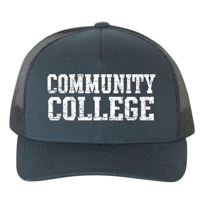 Community College Yupoong Adult 5-Panel Trucker Hat