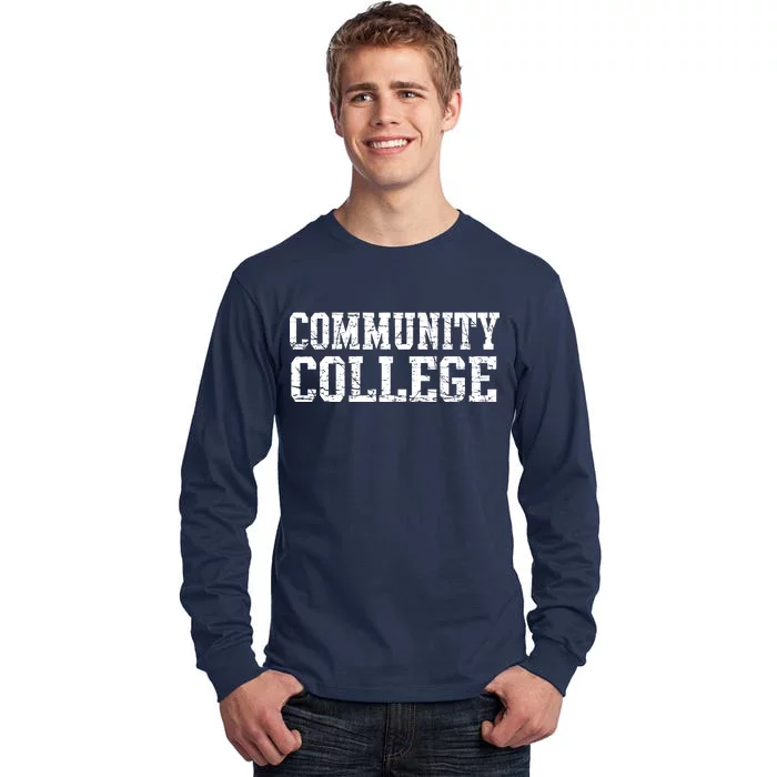 Community College Tall Long Sleeve T-Shirt