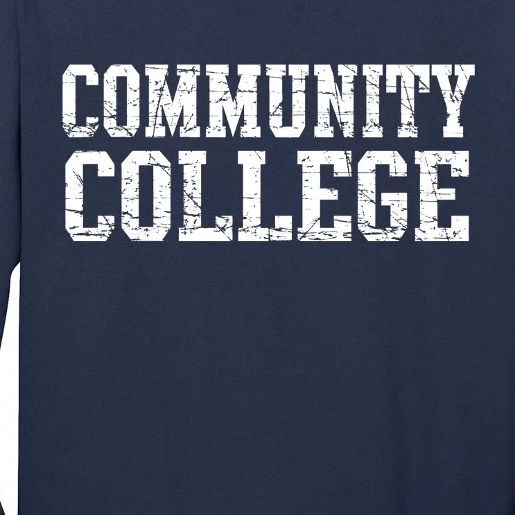 Community College Tall Long Sleeve T-Shirt