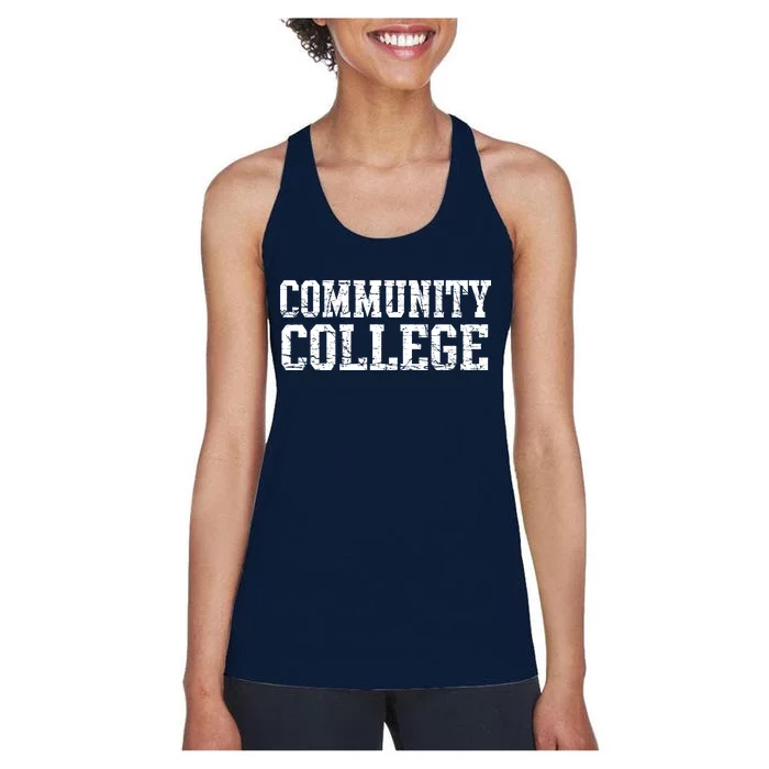 Community College Women's Racerback Tank