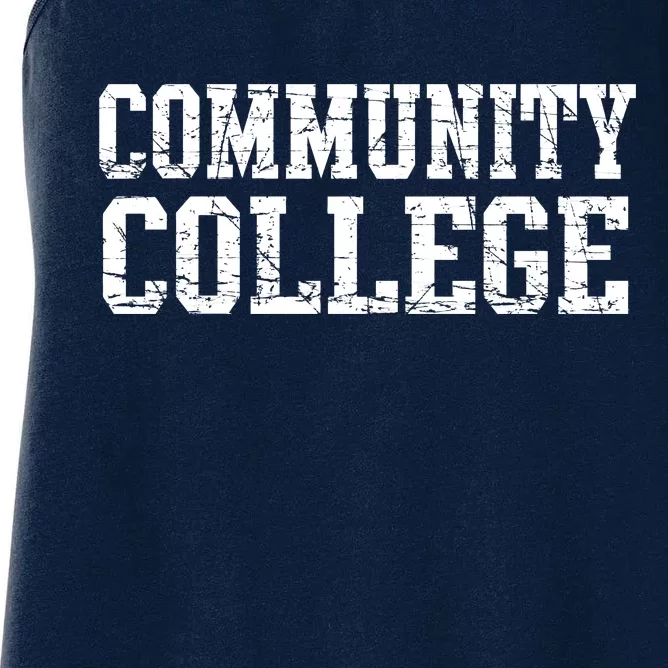 Community College Women's Racerback Tank