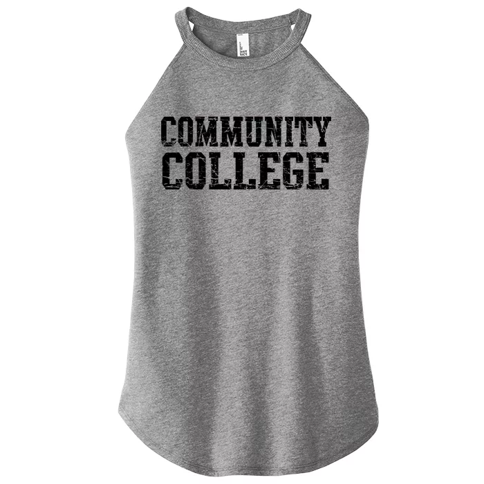 Community College Women’s Perfect Tri Rocker Tank