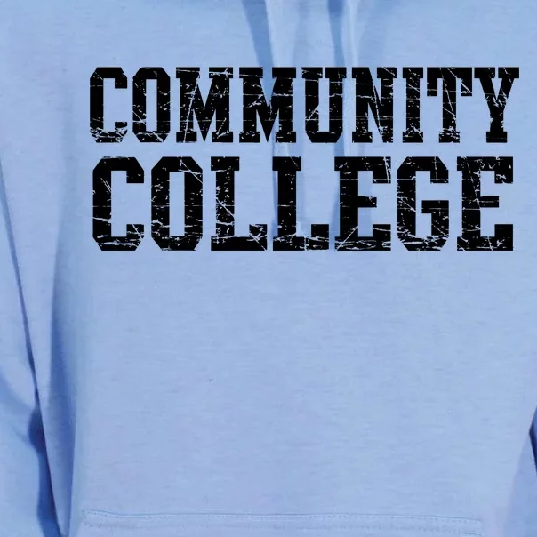 Community College Unisex Surf Hoodie