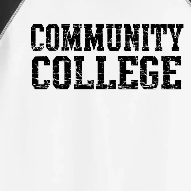 Community College Toddler Fine Jersey T-Shirt