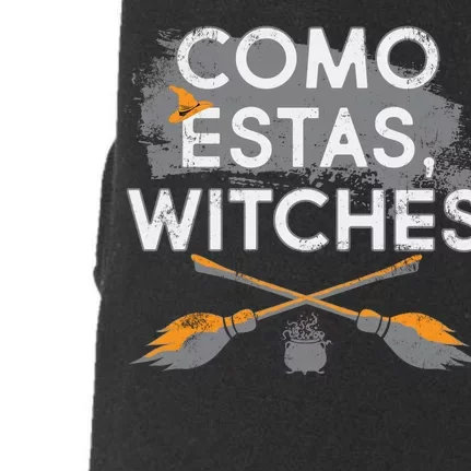 Como Estas Witches Doggie 3-End Fleece Hoodie