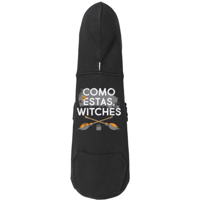 Como Estas Witches Doggie 3-End Fleece Hoodie