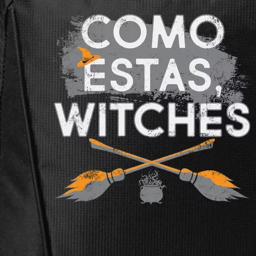 Como Estas Witches City Backpack