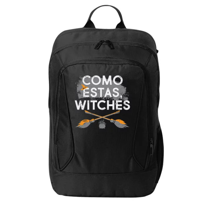 Como Estas Witches City Backpack