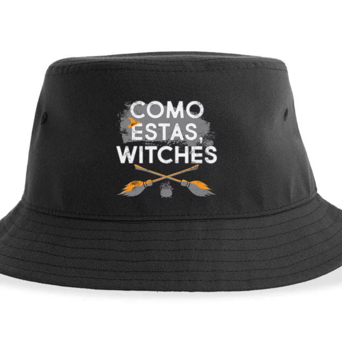 Como Estas Witches Sustainable Bucket Hat