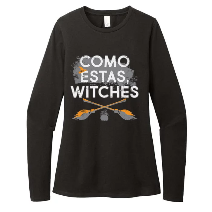 Como Estas Witches Womens CVC Long Sleeve Shirt