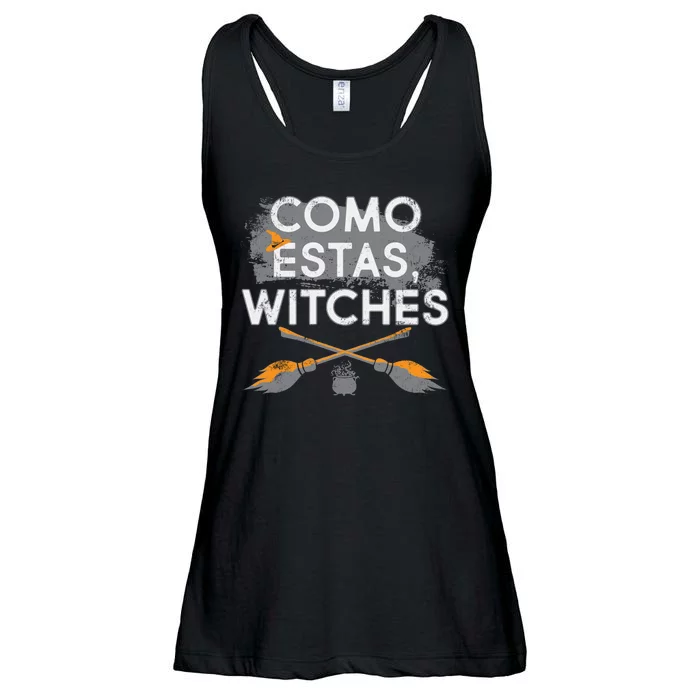 Como Estas Witches Ladies Essential Flowy Tank