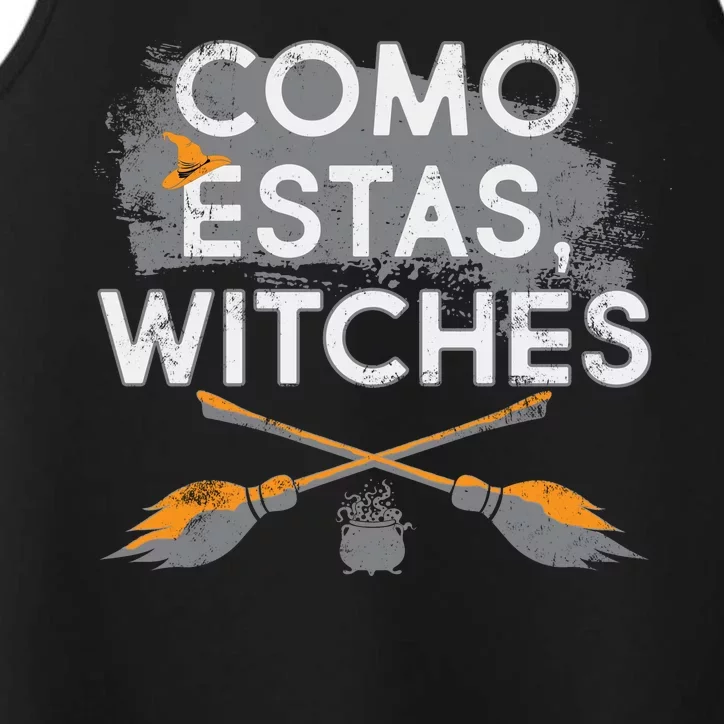 Como Estas Witches Performance Tank