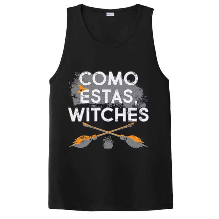 Como Estas Witches Performance Tank