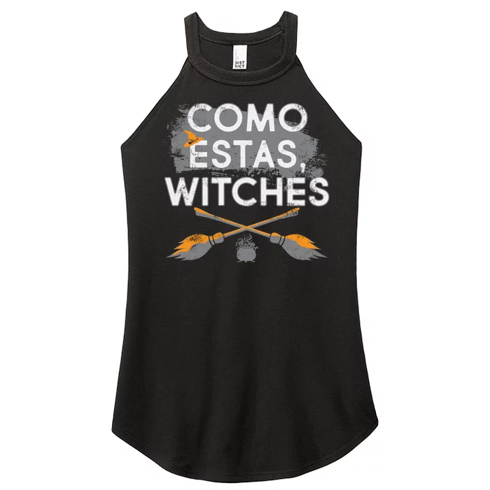 Como Estas Witches Women’s Perfect Tri Rocker Tank