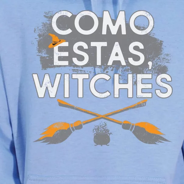 Como Estas Witches Unisex Surf Hoodie