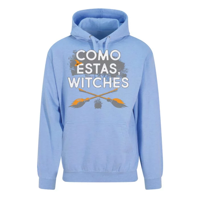 Como Estas Witches Unisex Surf Hoodie