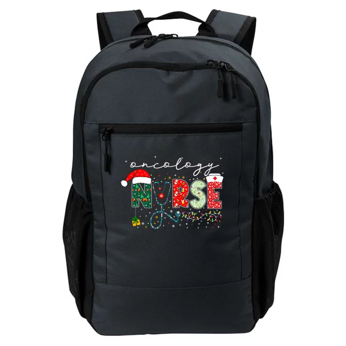 Christmas Oncology Nurse Funny Gift For Nursing Student Gift Daily Commute Backpack