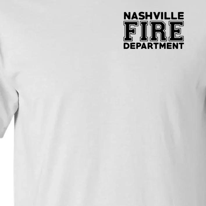 City Of Nashville Fire Rescue Tennessee Firefighter Tall T-Shirt