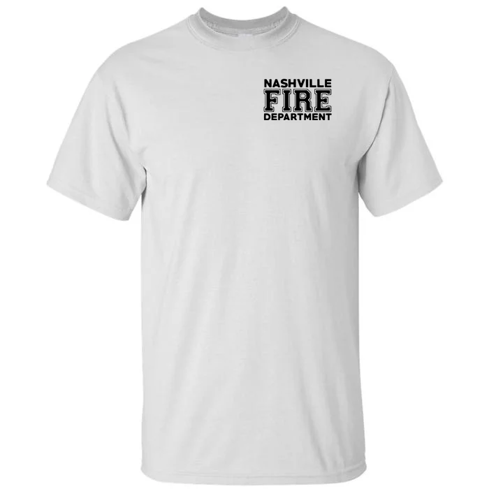 City Of Nashville Fire Rescue Tennessee Firefighter Tall T-Shirt