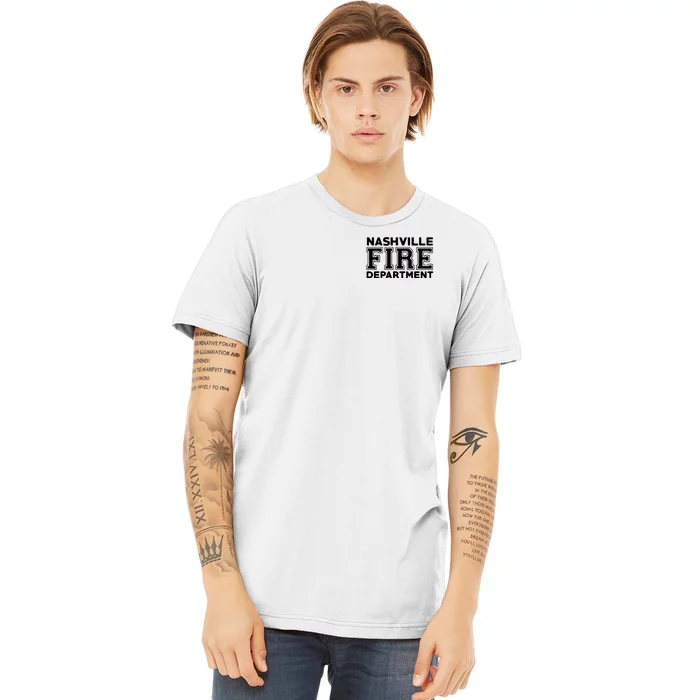 City Of Nashville Fire Rescue Tennessee Firefighter Premium T-Shirt