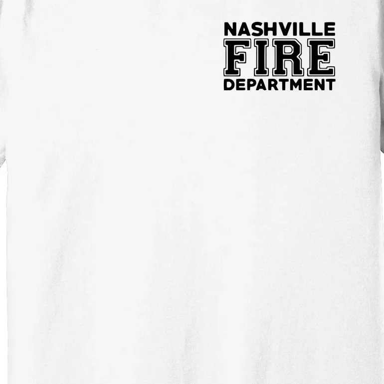 City Of Nashville Fire Rescue Tennessee Firefighter Premium T-Shirt