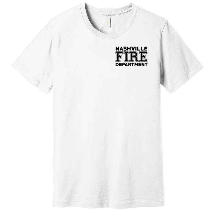 City Of Nashville Fire Rescue Tennessee Firefighter Premium T-Shirt