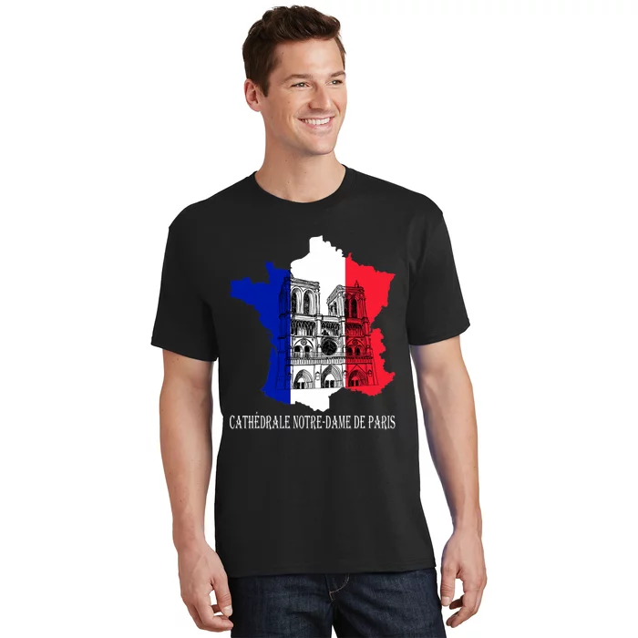 Cathedral Of Notre_ Dame Paris T-Shirt