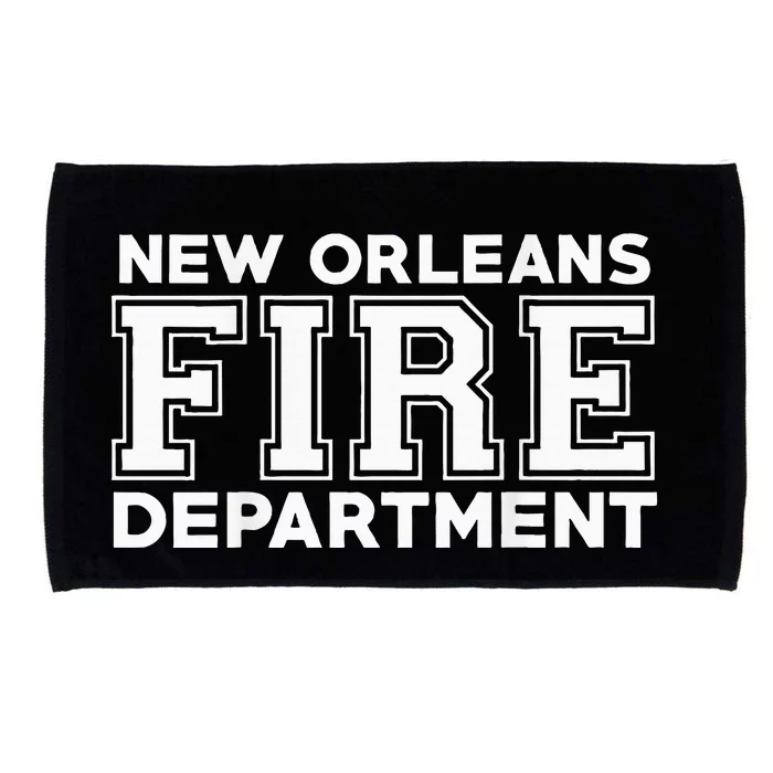 City Of New Orleans Fire Rescue Louisiana Fireman Microfiber Hand Towel