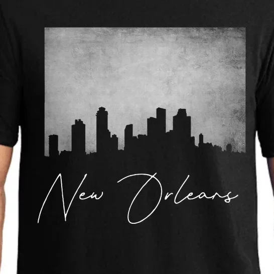 City Of New Orleans Louisiana Pajama Set