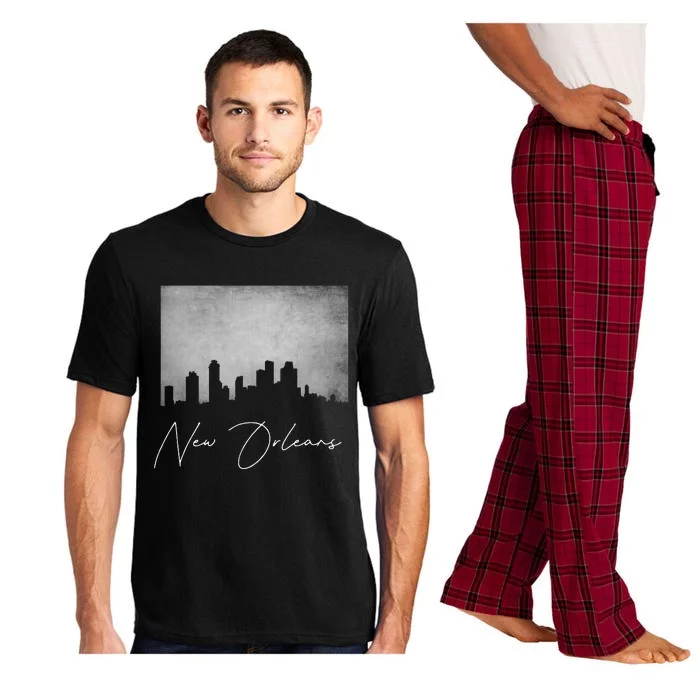 City Of New Orleans Louisiana Pajama Set