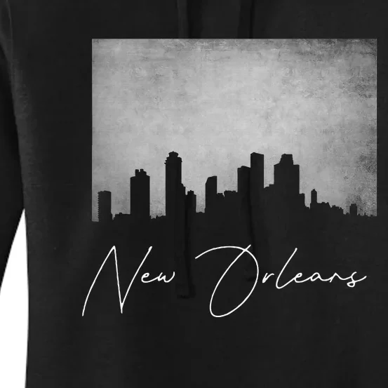 City Of New Orleans Louisiana Women's Pullover Hoodie