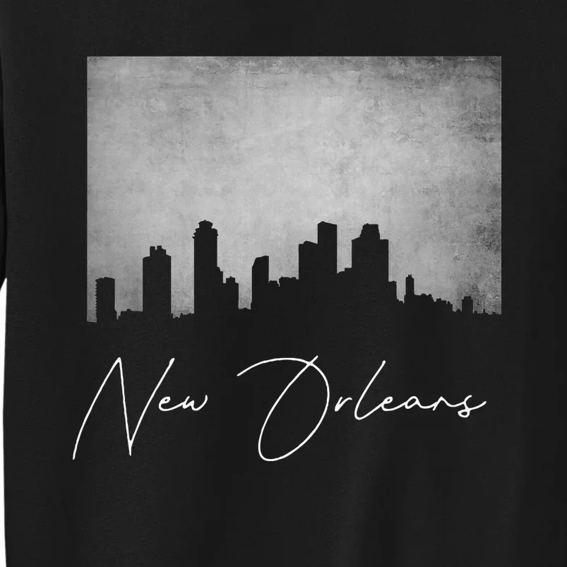 City Of New Orleans Louisiana Tall Sweatshirt