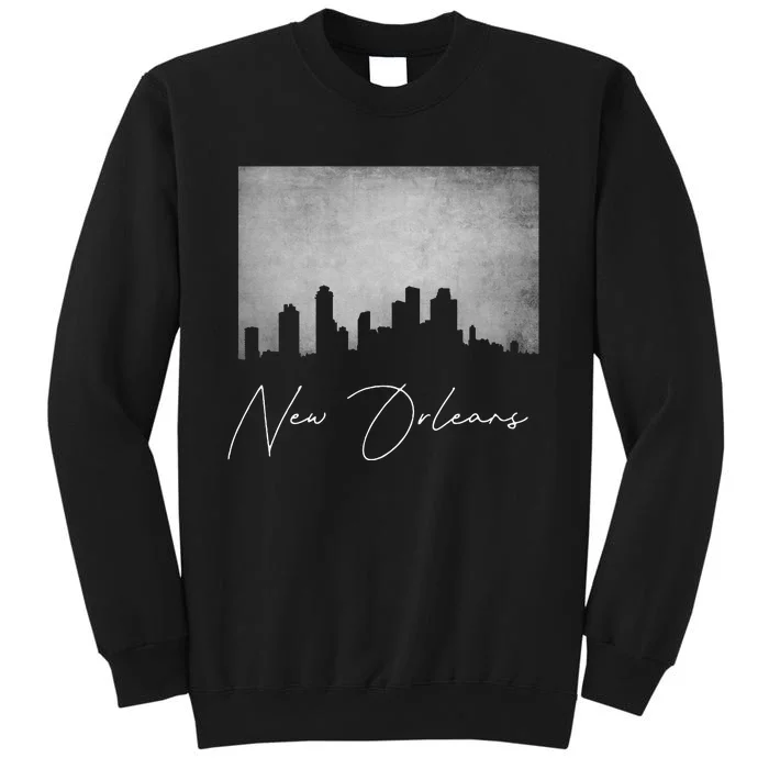 City Of New Orleans Louisiana Tall Sweatshirt