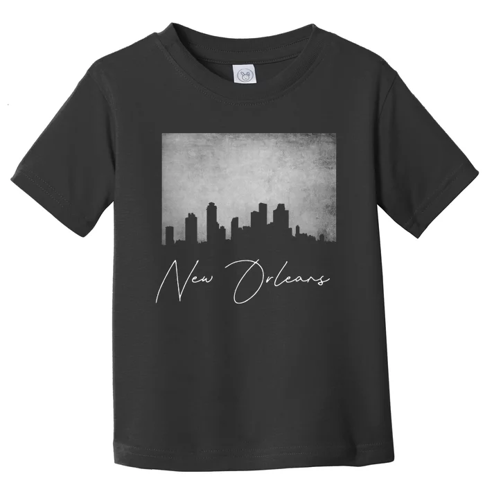 City Of New Orleans Louisiana Toddler T-Shirt