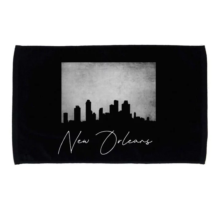 City Of New Orleans Louisiana Microfiber Hand Towel