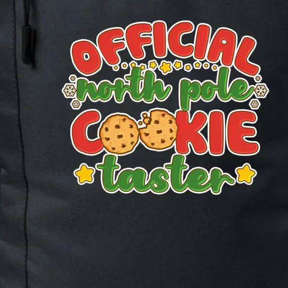 Christmas Official North Pole Cookie Taster Daily Commute Backpack