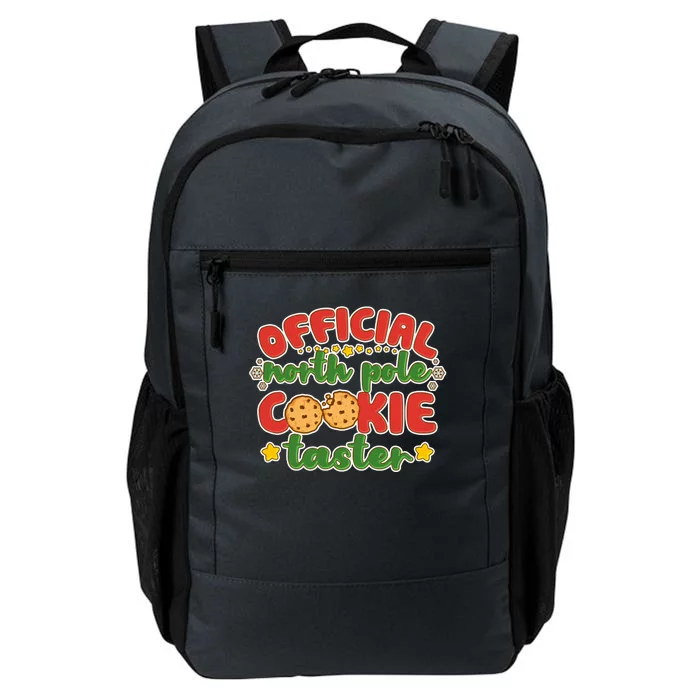 Christmas Official North Pole Cookie Taster Daily Commute Backpack