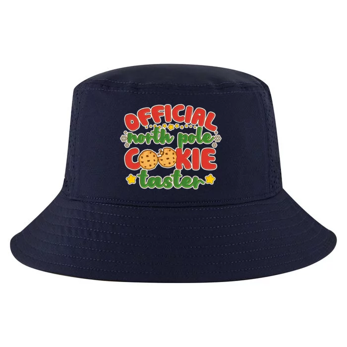 Christmas Official North Pole Cookie Taster Cool Comfort Performance Bucket Hat