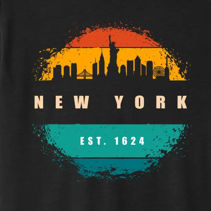 City Of New York ChromaSoft Performance T-Shirt