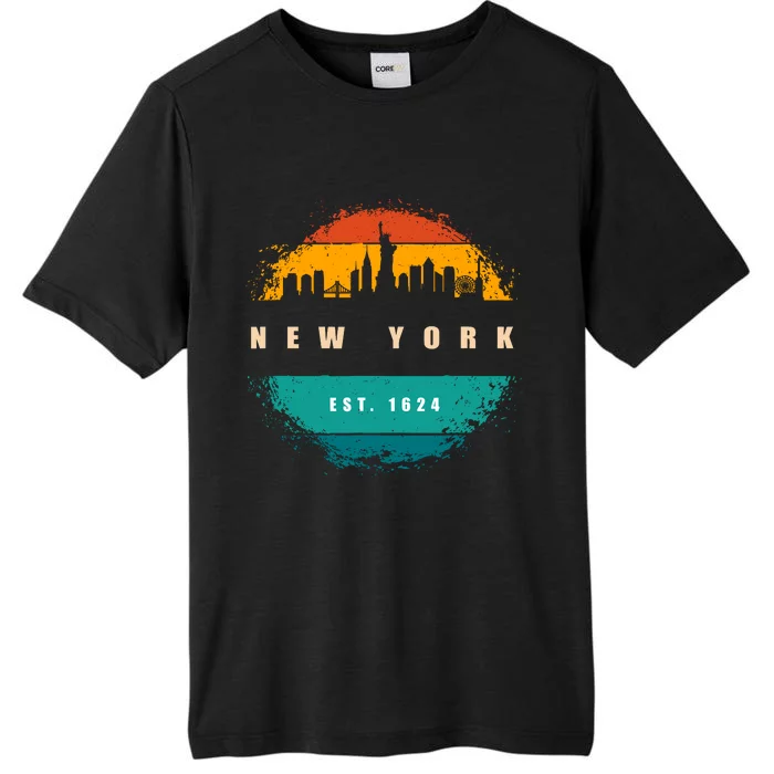 City Of New York ChromaSoft Performance T-Shirt