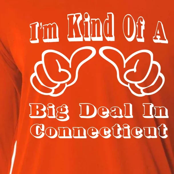 Connecticut Big Deal Cooling Performance Long Sleeve Crew