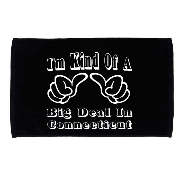 Connecticut Big Deal Microfiber Hand Towel