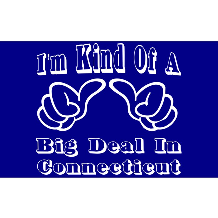 Connecticut Big Deal Bumper Sticker