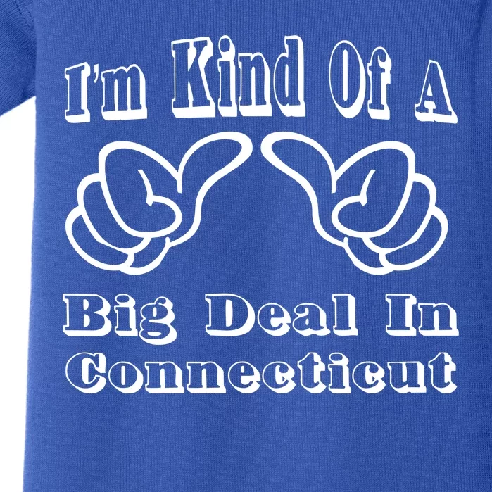 Connecticut Big Deal Baby Bodysuit