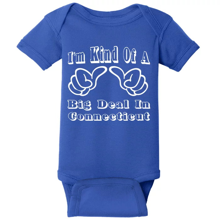 Connecticut Big Deal Baby Bodysuit