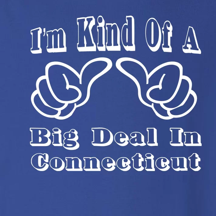 Connecticut Big Deal Toddler Long Sleeve Shirt