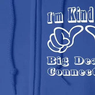 Connecticut Big Deal Full Zip Hoodie