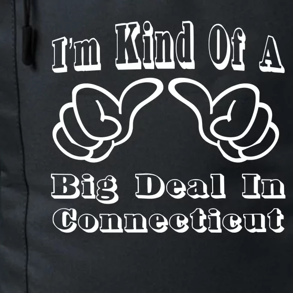 Connecticut Big Deal Daily Commute Backpack